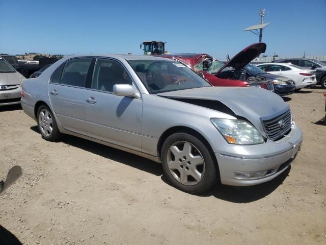 2005 Lexus LS 430