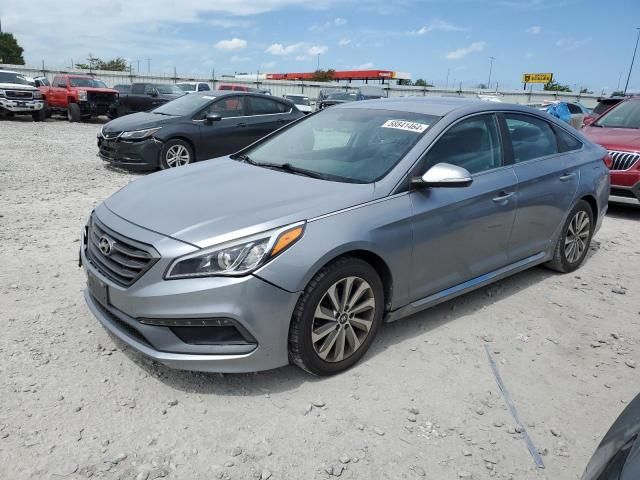 2015 Hyundai Sonata Sport