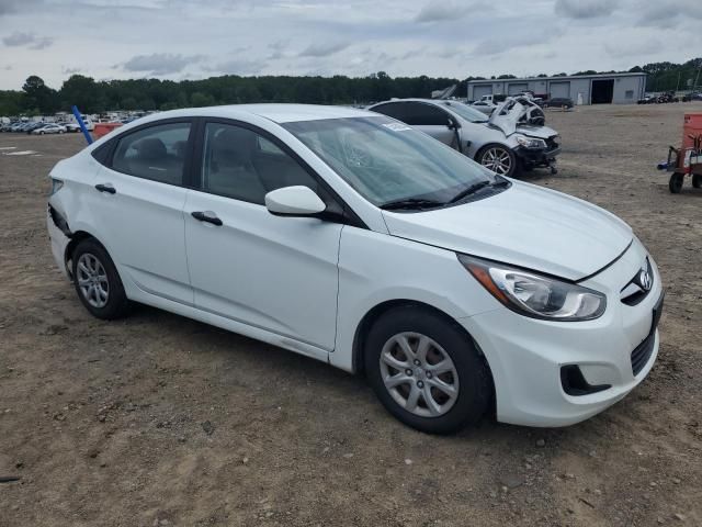 2012 Hyundai Accent GLS