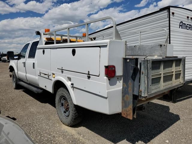 2012 Ford F350 Super Duty