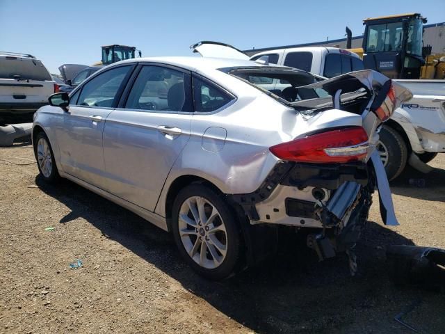 2019 Ford Fusion SE