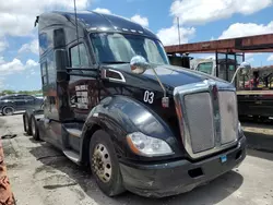 Kenworth Vehiculos salvage en venta: 2017 Kenworth Construction T680