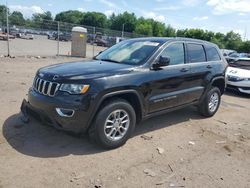 Salvage cars for sale from Copart Chalfont, PA: 2018 Jeep Grand Cherokee Laredo