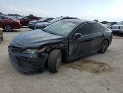 Salvage cars for sale at San Antonio, TX auction: 2018 Toyota Camry L