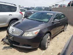 Buick salvage cars for sale: 2012 Buick Lacrosse Premium