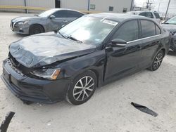 Volkswagen salvage cars for sale: 2017 Volkswagen Jetta SE