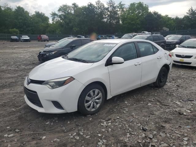 2015 Toyota Corolla L