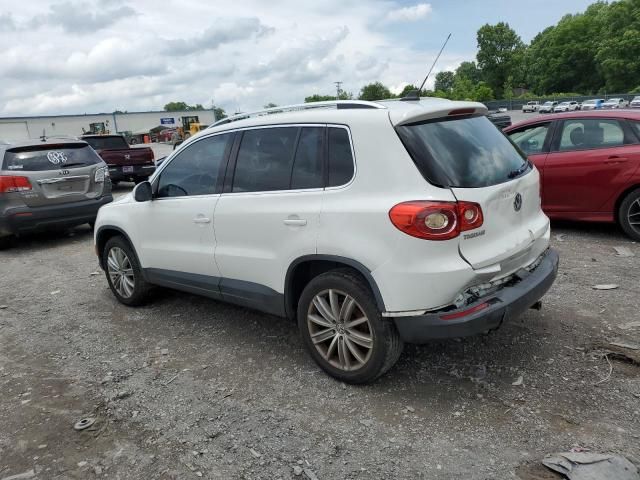 2011 Volkswagen Tiguan S