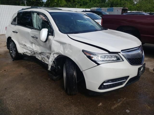 2014 Acura MDX Technology