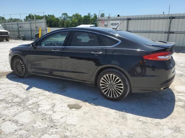 2017 Ford Fusion Titanium