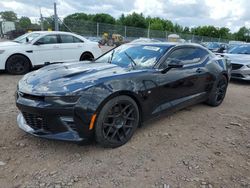 Salvage cars for sale at Chalfont, PA auction: 2018 Chevrolet Camaro SS