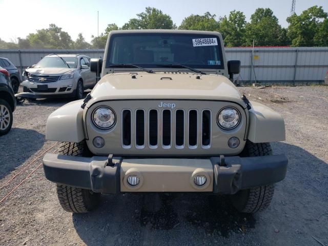 2017 Jeep Wrangler Sahara