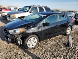 Salvage cars for sale at Magna, UT auction: 2016 KIA Forte LX