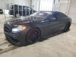 Mercedes-Benz salvage cars for sale: 2015 Mercedes-Benz S 65 AMG