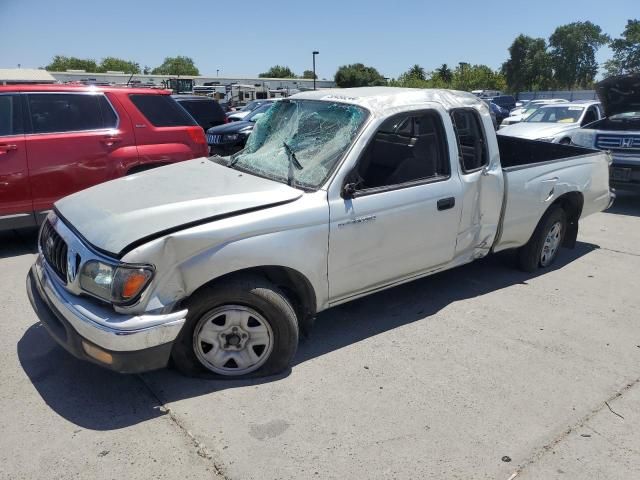 2004 Toyota Tacoma Xtracab