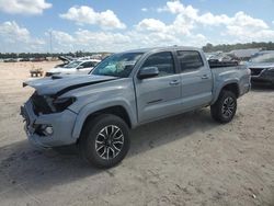 Salvage cars for sale at Houston, TX auction: 2020 Toyota Tacoma Double Cab