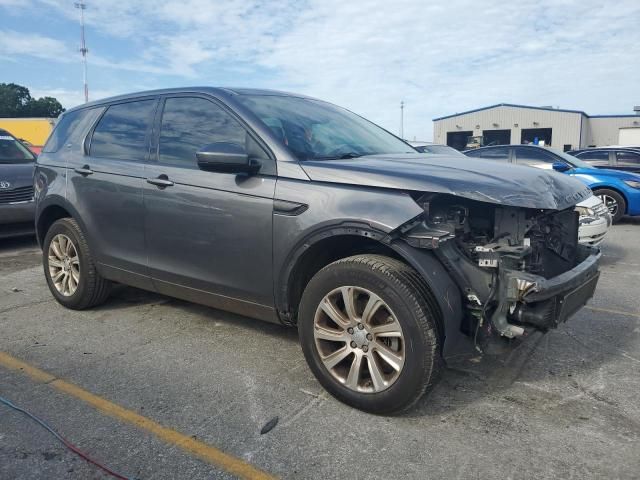 2016 Land Rover Discovery Sport SE