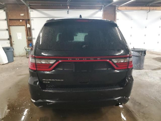 2017 Dodge Durango SXT