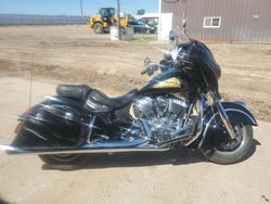 Salvage motorcycles for sale at Rapid City, SD auction: 2014 Indian Motorcycle Co. Chieftain