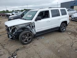 2015 Jeep Patriot Latitude en venta en Woodhaven, MI