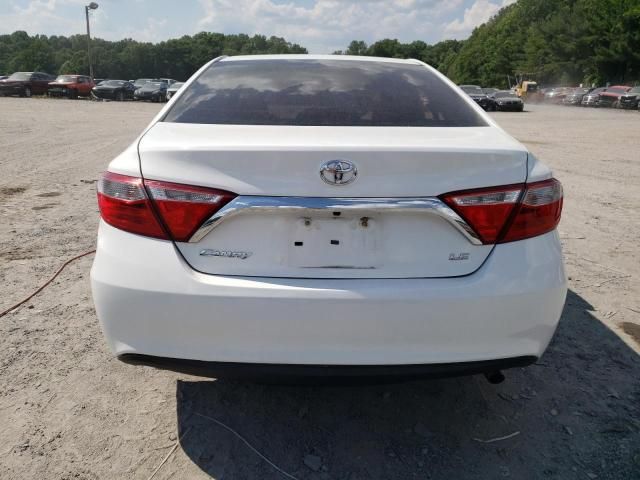 2017 Toyota Camry LE