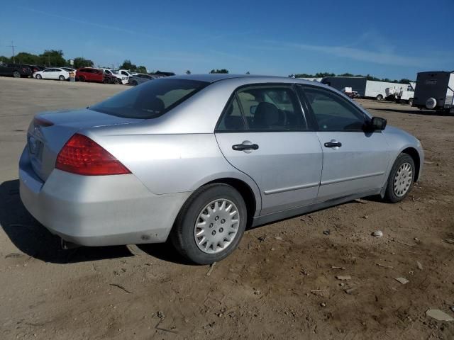 2007 Honda Accord Value