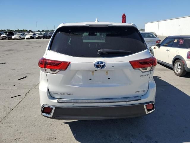 2019 Toyota Highlander Hybrid Limited