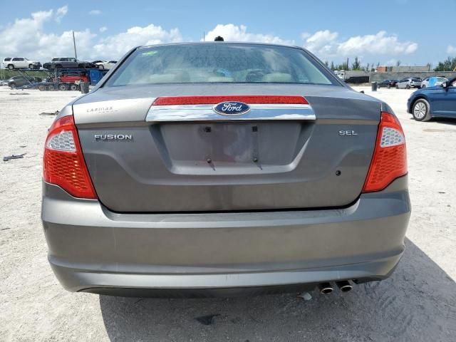 2010 Ford Fusion SEL