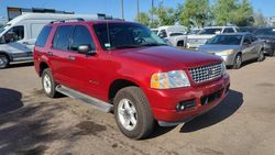 Ford Explorer xlt salvage cars for sale: 2004 Ford Explorer XLT