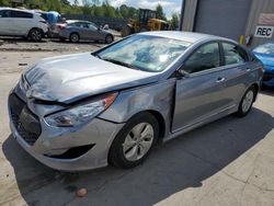 2014 Hyundai Sonata Hybrid en venta en Duryea, PA