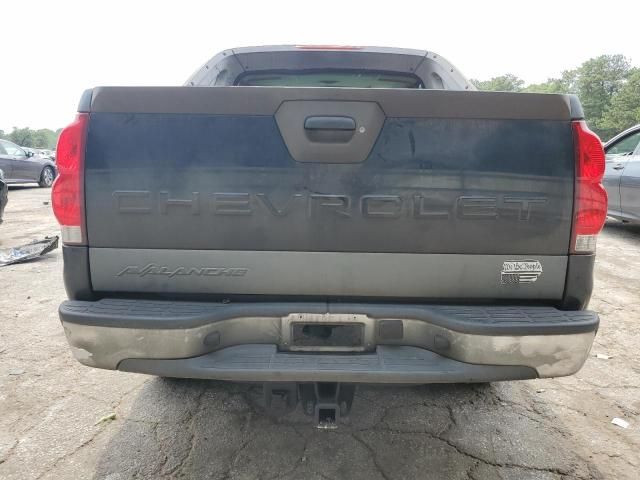 2004 Chevrolet Avalanche C1500