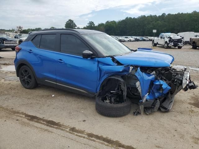 2021 Nissan Kicks SR