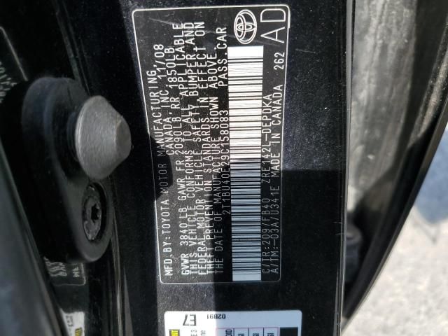 2009 Toyota Corolla Base