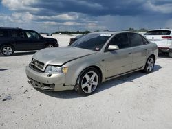 Audi salvage cars for sale: 2005 Audi A4 1.8T
