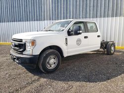 Salvage cars for sale from Copart Greenwell Springs, LA: 2020 Ford F350 Super Duty
