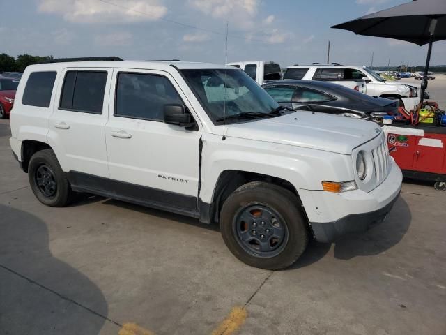 2016 Jeep Patriot Sport