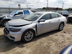 2016 Chevrolet Malibu LT en venta en Chicago Heights, IL