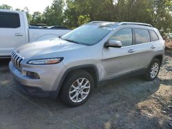 Vehiculos salvage en venta de Copart Baltimore, MD: 2014 Jeep Cherokee Latitude