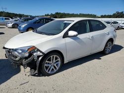 Salvage cars for sale at auction: 2014 Toyota Corolla L