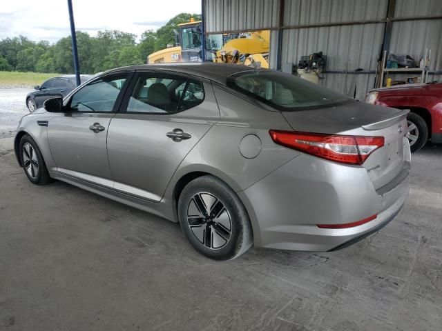 2011 KIA Optima Hybrid