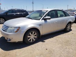 Salvage cars for sale at Greenwood, NE auction: 2008 Ford Taurus SEL