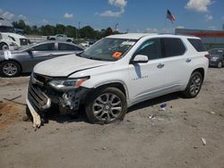 Chevrolet salvage cars for sale: 2019 Chevrolet Traverse Premier