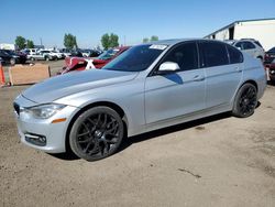 Salvage cars for sale at Rocky View County, AB auction: 2014 BMW 320 I Xdrive