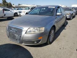 Salvage cars for sale at Martinez, CA auction: 2006 Audi A6 3.2 Quattro