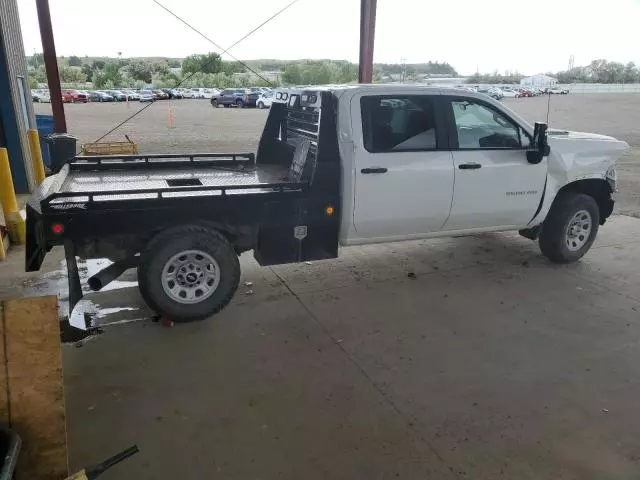 2020 Chevrolet Silverado K3500