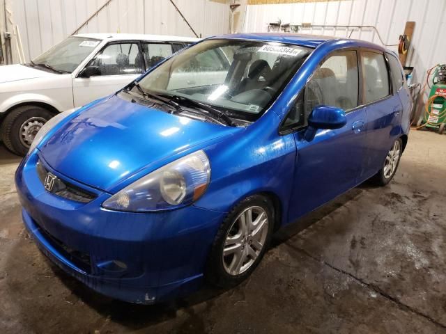 2007 Honda FIT S