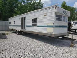 Salvage trucks for sale at Barberton, OH auction: 2004 Other Trailer