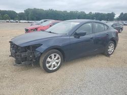 Salvage cars for sale at Conway, AR auction: 2017 Mazda 3 Sport