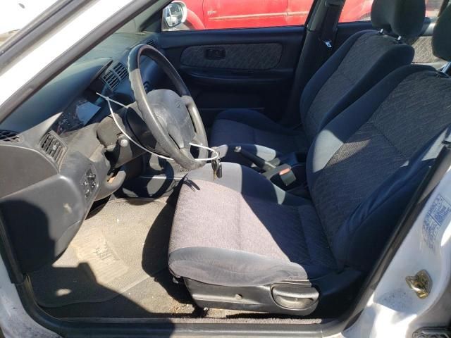 1999 Nissan Sentra Base