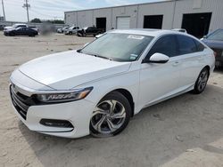 Honda salvage cars for sale: 2018 Honda Accord EXL